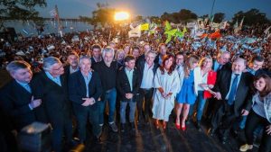 Fernández y CFK volvieron a mostrarse juntos por el 17 de octubre