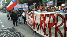 Imagen de Disturbios en Buenos Aires por la protesta frente al consulado de Chile