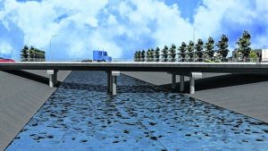 Harán un cuarto puente para cruzar el zanjón en Cutral Co