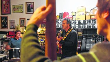 Luis Andrade en Casa de la Cultura: un viaje al universo de la canción