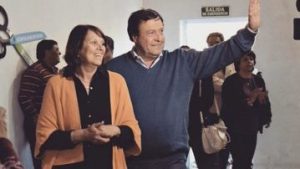 Weretilneck se mete en la campaña de Dina Huapi