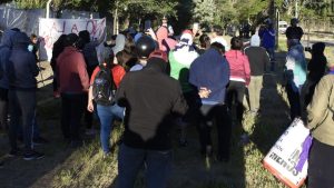 Vecinos volvieron a tomar el terreno en el barrio Confluencia de Neuquén