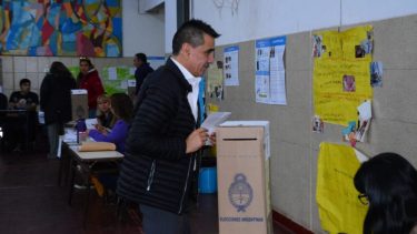 Rioseco anhela que la elección se resuelva «en primera vuelta»