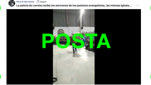 Es verdadero el video de un pastor evangélico dando una charla para los cadetes de la Policía de la Ciudad