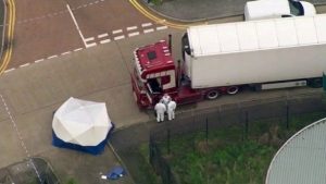 Eran de nacionalidad china los muertos hallados en un camión en Inglaterra