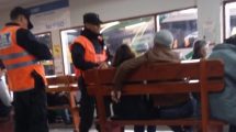 Imagen de La Policía Federal también controla pasajeros en la terminal de Bariloche