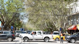 Caos en el centro de Neuquén por el acto de Macri