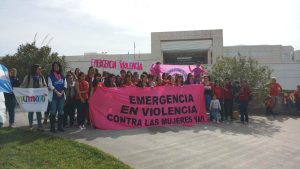 Le reclaman al MPN que destine fondos a la lucha contra la violencia de género