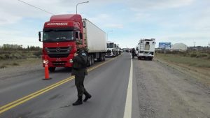 Con la llegada de Gendarmería, se levantaron los cortes por Luciano