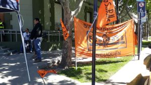 Paro de médicos y profesionales de Neuquén por su personería gremial