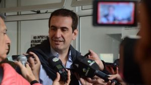 Después de la muerte de Quiroga y el revés de Crexell, Cervi apuesta al balotaje