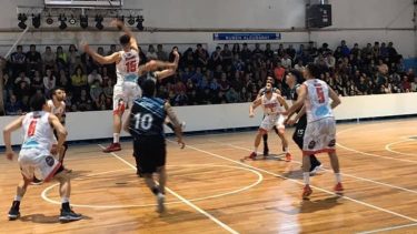 Pérfora, Independiente y Cipolletti sonrieron en el arranque del Federal de básquet