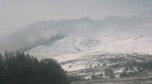 Imagen de Explicaron que el volcán Copahue tiene actividad por dos procesos en desarrollo