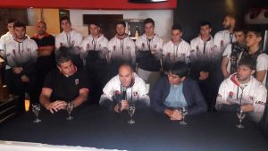Cinco Saltos presentó su plantel para el Federal de básquet