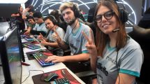 Imagen de Belén, la representante de Centenario en el universo de los eSports