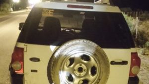 Asalto y persecución por la ruta 6: hay dos detenidos