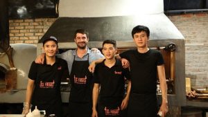 Desde la comarca Viedma &#8211; Patagones hasta Asia, con la misión de imponer el asado