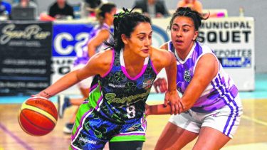 Póker de clasificadas en el Torneo Federal de básquet