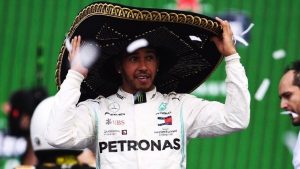 Fórmula 1: Hamilton ganó en México y quedó a un paso del título