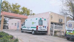 Robaron dos lavatorios del hospital de Allen