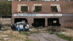 Tras una persecución, recuperan elementos de una obra en Viedma