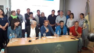 Pereyra responsabilizó a la «hiperpolarización» de los magros resultados del MPN