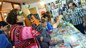 Desde el jueves, se vive en Viedma la décima Feria Municipal del Libro