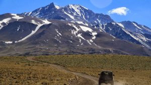 Sismo cerca del volcán de Neuquén que se creía dormido, pero estaba activo