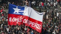 Imagen de «Un Chile que no nos gusta», con desigualdad y corrupción
