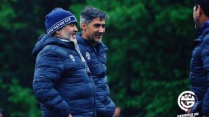 Maradona tuvo reposo y se ausentó de la práctica