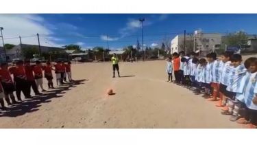 Las detonaciones ocurrieron el sábado. No hubo heridos. Foto: captura de video 
