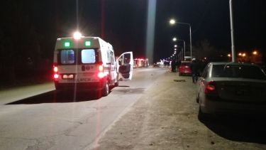 Los médicos llevaron al joven de 19 años al hospital (Gentileza)