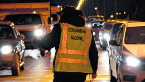 La próxima semana comienzan los controles de Gendarmería en Plottier