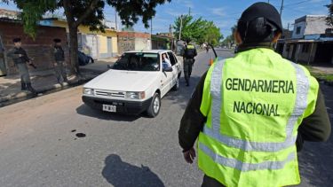 En Plottier, los controles de Gendarmería comenzarán la semana próxima. (Gentileza).-