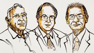Premio Nobel de Química para los desarrolladores de las baterías de iones de litio