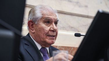 Pereyra indicó que mantiene conversaciones con Nielsen por la política energética que tendrá Fernández. Archivo).-