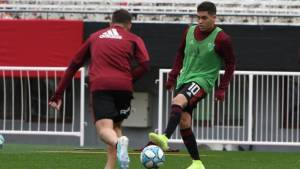 Quintero volvió a ser convocado en River tras siete meses