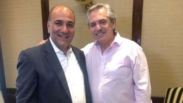 Fernández y Manzur, cuando llegó al cargo de Jefe de Gabinete. 