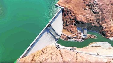 La represa se construirá sobre el Río Grande, principal afluente del Colorado.