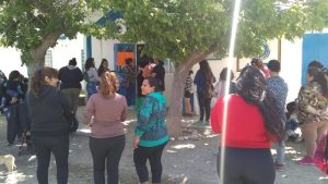 Muerte de Sofía: reclamaron en la comisaría de Gómez para que trasladen a la mamá