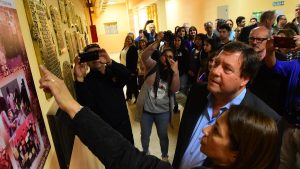 Weretilneck en el CEM 9 de Roca: las familias de los culpables «están embargadas”