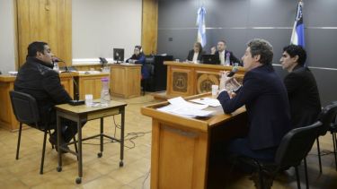 Es posible que antes de los alegatos, el imputado Carlos San Martín declare ante el tribunal. (Foto: Alfredo Leiva)