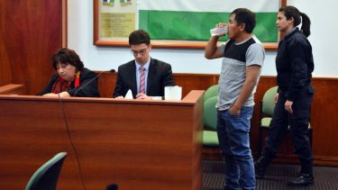 Thola Durán fue condenadoa cadena perpetua Foto Archivo: Marcelo Ochoa.