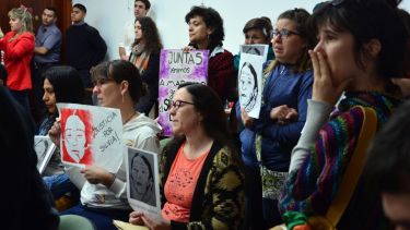 Thola Durán aguardará la confirmación de la pena con prisión domiciliaria. Fotos: Marcelo Ochoa