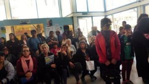 La larga espera en el Ipross ya se hace una costumbre en Viedma