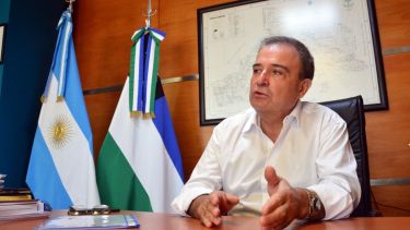 El intendente de Viedma Pedro Pesatti, rechazó el aumento de Edersa. Foto Archivo: Marcelo Ochoa.