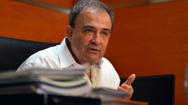 El intendente deberá estar aislado por lo menos cinco días. Foto Archivo: Marcelo Ochoa.