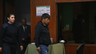 Marcos Thola Durán fue condenado a prisión perpetua por el femicidio de Silvia Colque.  