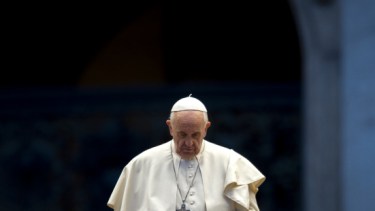 - El papa Francisco ordenó una profunda investigación por un presunto fraude financiero. - (Foto: archivo)