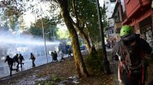 Imagen de Otra marcha multitudinaria generó represión y detenidos en Chile